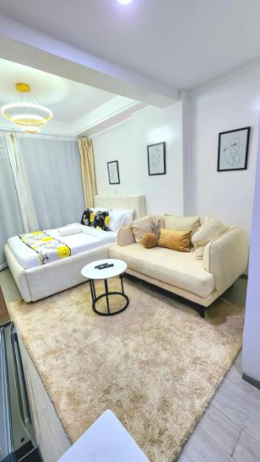The Mancave Studio with balcony & Gym